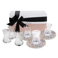 Gift Box of 6 Majestic Teacups, small
